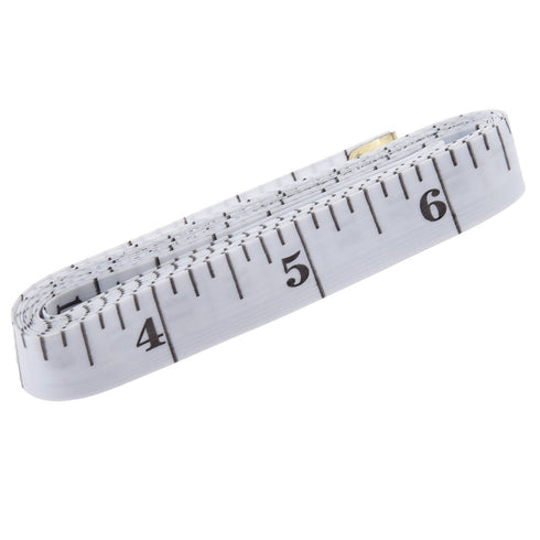 GDMINLO Soft Tape Measure Double Scale Body Sewing Flexible Tailor Craft Vinyl Ruler for Weight Loss Medical Body Measurement, Has Centimetre Scal...