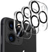 ?3 Pack?Dengduoduo Tempered Glass Camera Lens Protector for iPhone 11 Pro 5.8" & iPhone 11 Pro Max 6.5", Ultra HD, 9H Hardness, Anti-Scratch, Case...