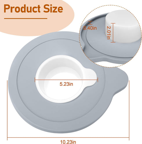 Mixers Bowl Covers Compatible with Kitchenaid Artisan&Classic Series Tilt-Head Stand Mixer Accessories Bowl, Kitchen Mixer Splash Guard for Kitche...