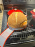 2 Pieces Silicone Baking Mat for Dutch Oven Bread Baking Non-stick Baking Mat with Long Handle0.7 mm Thickened Baking Bread Pad Heat Resistant Bak...