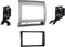 Metra 95-8214TG Double DIN Dash Kit for Toyota Tacoma 2005-2011 Vehicle (Gray)...