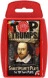 Top Trumps Card Game Shakespeare's Plays - Family Games for Kids and Adults - Learning Games - Kids Card Games for 2 Players and More - Kid War Ga...