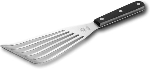 DUE BUOI Flexible Turner Spatula Blade dimension 3" x 6"1/3. Professional quality restaurant. Kitchen bbq grill griddle fish fry. ICQ Approved....
