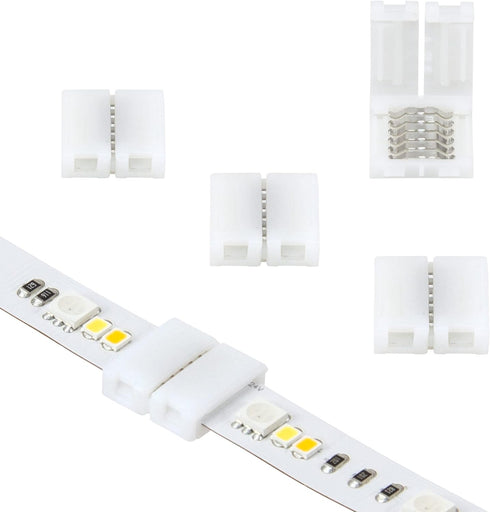 Armacost Lighting 6 Pin RGB+WW LED Strip Light Tape to Tape Splice Connector (5-Pack) 760790...