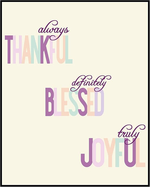 Posterizer 1 pcs-encouraging quote-girly pastel aesthetic art-Motivational & Inspirational Art-Gift for Girls, Boys, Teens-Decor for Home & Office...