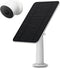 Solar Panel Compatible with Google Nest Cam Outdoor or Indoor(Battery)-2nd Generation,Includes Secure Wall Mount, IP65 Weatherproof,13.1ft Power C...