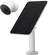 Solar Panel Compatible with Google Nest Cam Outdoor or Indoor(Battery)-2nd Generation,Includes Secure Wall Mount, IP65 Weatherproof,13.1ft Power C...