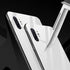 Designed for Samsung Galaxy Note 10 Plus Cases with Tempered Glass Quality Back+TPU Frame Hybrid Shell,Slim Covers,Anti-Drop,White...