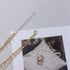 Bohemian Layered Shell Anklet for Women Cowrie Ankle Bracelets Gold Multilayer Anklets Adjustable Anklets Chain Bracelet Summer Beach Foot Ankle C...