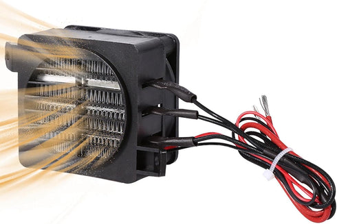 AYNEFY PTC Car Fan Air Heater,100W 12V Energy Saving Constant Temperature Heating Heaters PTC Heater with Heating and Fan Modes for Home Small Spa...
