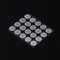 20Pcs/Set Silver Earbuds Filters Earphone Filter Mesh,Earbud and in-Ear Headphones Earphone Protective Filters Earphone Accessories Over-Ear Headp...