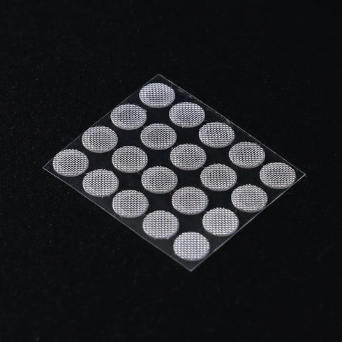 60 Pcs/Set Earbuds Filters Earphone Filter Mesh, Earphone Protective Filters Earphone Accessories, Earbud and in-Ear Headphones, Headphones and Ea...