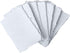 Handmade White Deckle Edge Blank Paper - 2x3 Inch Package of 50 - Mixed Media Loose Leaf Paper for Placecard/Escort Cards, Place Cards, Vow Cards,...