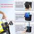 Stroller Cup Holder with Phone Holder,Bike Cup Holder,Freely Rotating and Adjustable 3-in-1 Mobile Phone/Double Bottle Holder for Stroller,Bike,Mo...