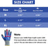 Durable Gardening Gloves for Men, Heavy Duty Nitrile Garden Gloves, Double Coated Work Gloves, Cut Resistant, Puncture Proof, Water Resistant, Tou...