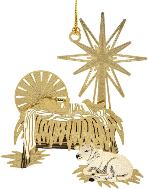 Beacon Design ChemArt Timeless Manger Hanging Ornament...