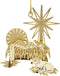 Beacon Design ChemArt Timeless Manger Hanging Ornament...