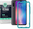 Ibywind Screen Protector For Xiaomi Mi 9/9 Pro,with 2Pcs Tempered Glass,1Pc Camera Lens Protector,1Pc Backing Carbon Fiber Film [Fingerprint Reade...