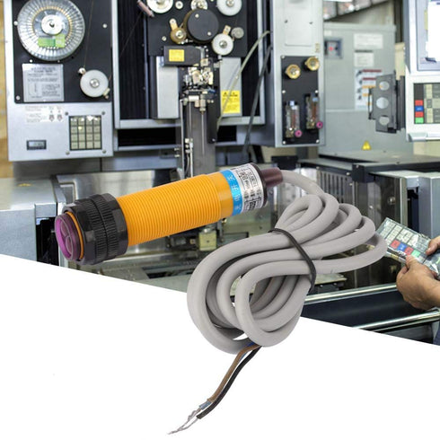 Photoelectric Switch, DC6-36V E3F-DS30C4 NPN NO Proximity Sensor Switch 10-30cm...