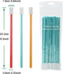 20PCS Disposable Crevice Cleaning Brush tool kit, Disposable Toilet Brush, Disposable toilet seat cleaner tool (Blue)...