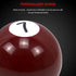 RYANSTAR Shifter 7 Ball Billiard Pool Custom Shift Knob Universal Stick Shifter Knobs for Car SUV Bus Truck...