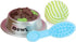 Sophia's Plush Puppy Dog and Accessories Set with Leash, Food Bowl, Brush, Toy Ball, Toy Bone, Bed, and Blanket for 18" Dolls, Multicolor...