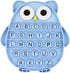 Push Pop Bubble Fidget Sensory Toy, Silicone Stress Relief Popping Toy, ABC Alphabet Owl Shaped Educational Learning Tools for Toddlers Kids Stude...