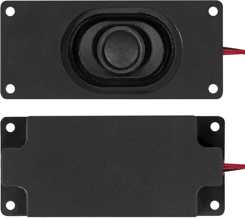 2Pcs Audio Speaker 3 Watt 8 Ohm Speaker 8ohm 3W Loundspeaker JST-PH2.0 Interface Speaker for Small Electronic Projects Advertising Machines LCD TV...