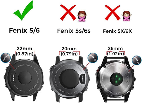 NotoCity Compatible with Forerunner 935 Watch Band sport silicone watch strap Replacement for Fenix 5/Fenix 5 Plus/Fenix 6/Fenix/Forerunner 935/Fo...