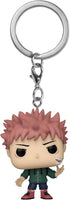 Funko POP! Keychain: JJK - Yuji Itadori - (Sukuna Mth) - Jujutsu Kaisen Novelty Keyring - Collectable Mini Figure - Stocking Filler - Gift Idea - ...