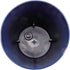 The HC Companies 6 Inch Aria Round Planter - Plastic Plant Pot for Indoor Outdoor Plants Flowers Herbs, Sapphire Blue...