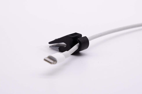 VentHook Car Dashboard Cable Mount for USB Charging Cables, iOS and Android car Chargers......
