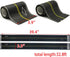 Play Road Tape for Kids Car Toy Road Tape Track, Stick to Floors and Table Flat Surface,No Residue, 2-Pack of 3.9 Inch Wide x 32.8 ft Black Tape f...