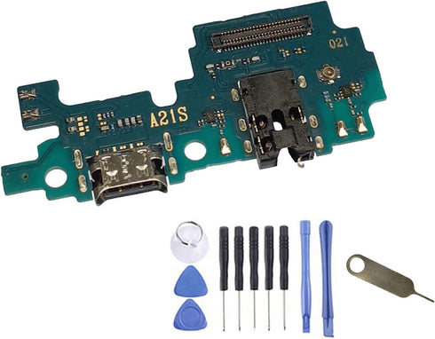 A21s Charing Port Flex Cable Replacement Charger Dock for Samsung Galaxy A21s 6.5 Inch SM-217 SM-A217M/DS (not fit for A21 A215 Version)...