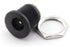 10 Pack 5.5mm x 2.1mm 3 Pin Female DC Power Jack Panel Mount Screw Nut Kit DC Socket Electrical Plug...