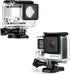 SOONSUN Standard Protective Waterproof Dive Housing Case for GoPro Hero 4, Hero 3+, Hero 3 Black Silver Camera - 40 Meters (131 Feet) Underwater P...