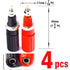 CESS Amplifier Terminal Connector Binding Post Banana Plug Jack Socket Panel/Chassis Mount Connectors - Length:1.8" (4 Pack)...