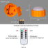 Homemory Halloween Bright LED Pumpkin Lights with Remote Control and Timers, Jack O’ Lantern Lights Battery Operated for Halloween, Fall Decoratio...