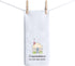ZJXHPO New Home Kitchen Tea Towel Congratulations On Your New Home Dish Towel Housewarming Gift New Home Congratulation Gift (New Home towel)...