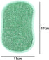 5pcs Multi-Functional Scrubbing Sponge Microfiber Kitchen Supplies Cleaning Tools Reusable Cleaning Sponge Scouring Pad...