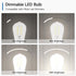 SHINESTAR Edison LED Light Bulbs, Dimmable E26 LED Bulb 60 watt, 6W High Brightness 4000K Daylight white, ST58 Antique LED Filament Bulbs with 80+...