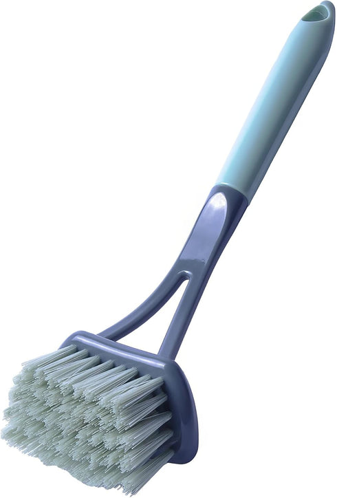 DSV Standard Scrubber Brush Dish for Kitchen with Stiff, Durable Bristles - Kitchen Sink Cleaning, Scrubbing Brush for Pots, Pans - Kitchen Dish B...
