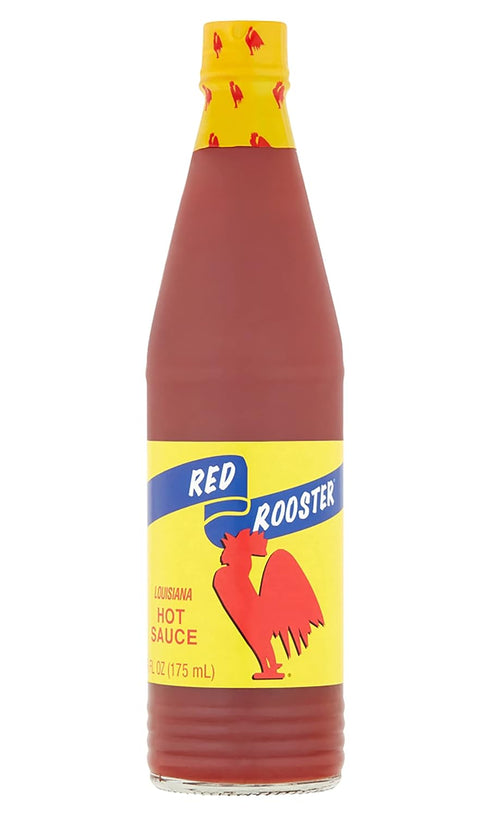 Louisiana Brand Red Rooster Hot Sauce, Made from Aged Peppers & Distilled Vinegar (6 Fl Oz (Pack of 6))...