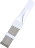 QzoneLife® AC Fin Comb Stainless Steel Air Conditioner Condenser and Radiator Fin Straightener Cleaner Repair Tool Metal Air Conditioning Brush Ac...