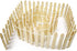 Honbay 2PCS Wooden Miniature Garden Decorative Picket Fences Palisades for Ornament (Length: 90cm/35inch)...
