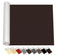 Leather Repair Patch Kit for Furniture 12.6 x 60 inch Dark Brown Leather Repair Tape,Self-Adhesive Patch for Couches,Sofa,Car Seat,Vinyl Chairs,Fa...