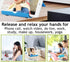 Adjustable Foldable Cell Phone Stand for Desk, Compatible with Most Smartphones and Tablets, Anti-Slip Rubber Base for Stability......