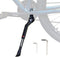 ZUKKA Bicycle Center Kickstand Adjustable Height Bike Kickstand Aluminium Alloy Kick Stand Fits For 24/26/28 Inch Mountain bike,Road bicycle,MTB...
