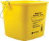 San Jamar Kleen-Pail® Plastic Cleaning Bucket 6 Quarts Yellow...