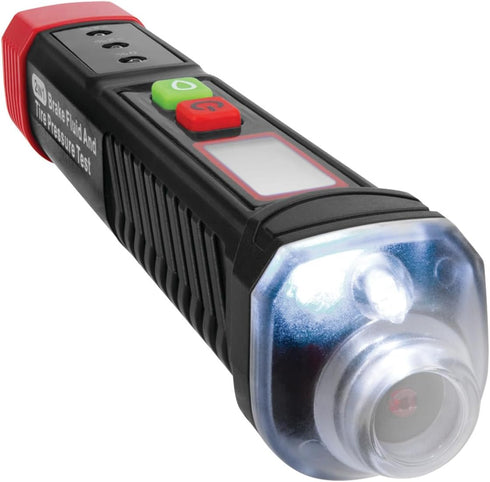 Performance Tool W183 2-1 Brake Fluid and Tire Pressure Tester - Accurately Measure Your Vehicle's Brake Fluid and Tire Pressure Levels with Ease...